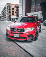 BMW X5 M on ADV.1 Wheels (ADV6 M.V2 SL) 2020 года
